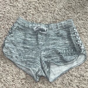 Victoria’s secret PINK gray sleeping short